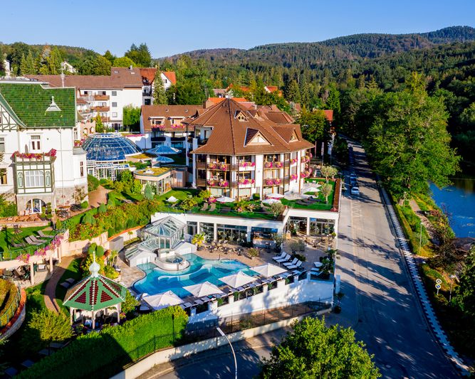 Abb. Romantischer Winkel -
RoLigio® & Wellness Resort
